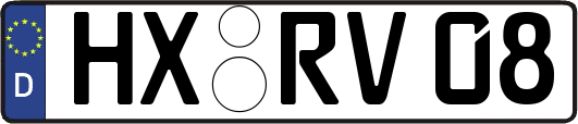 HX-RV08