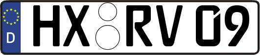 HX-RV09