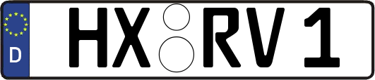 HX-RV1
