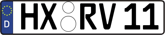 HX-RV11