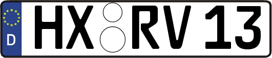 HX-RV13