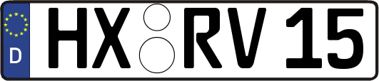 HX-RV15