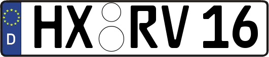 HX-RV16