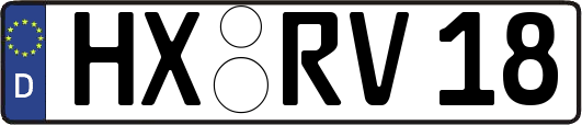 HX-RV18
