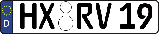 HX-RV19