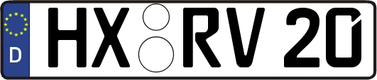 HX-RV20