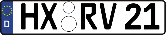 HX-RV21
