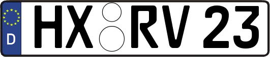 HX-RV23