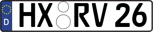 HX-RV26