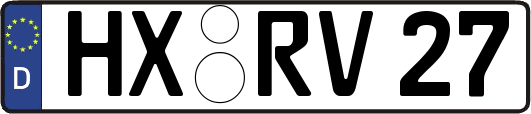 HX-RV27