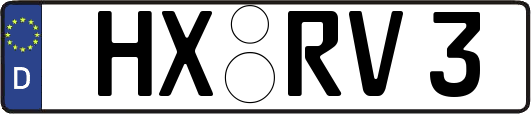 HX-RV3