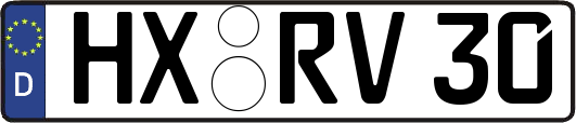 HX-RV30