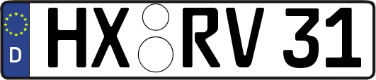 HX-RV31