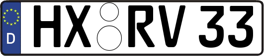 HX-RV33