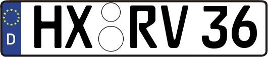 HX-RV36