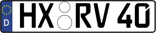 HX-RV40