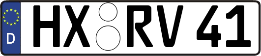 HX-RV41