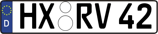 HX-RV42