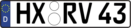 HX-RV43