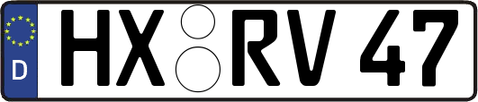 HX-RV47