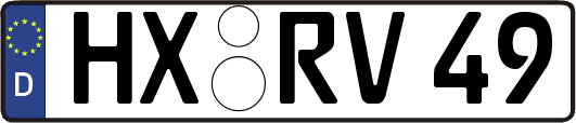 HX-RV49