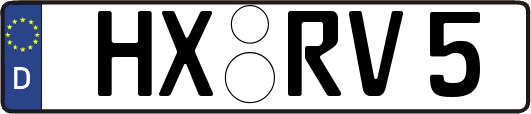HX-RV5