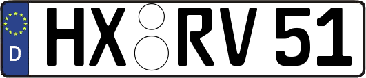 HX-RV51