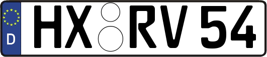 HX-RV54