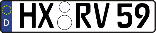 HX-RV59
