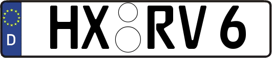 HX-RV6