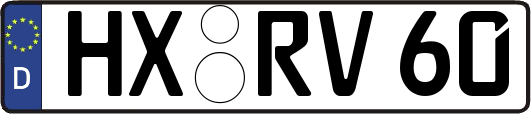 HX-RV60