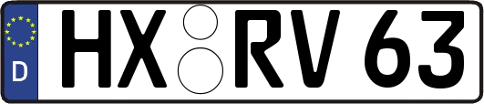 HX-RV63
