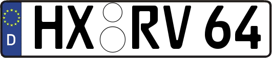 HX-RV64
