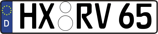 HX-RV65