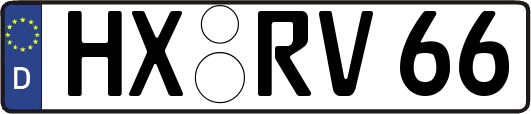 HX-RV66