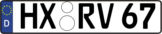 HX-RV67