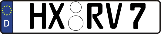 HX-RV7