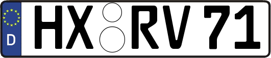 HX-RV71