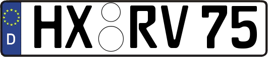 HX-RV75