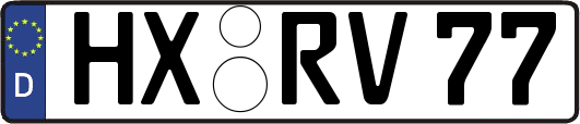 HX-RV77