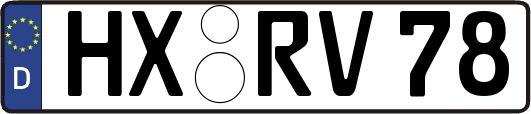 HX-RV78