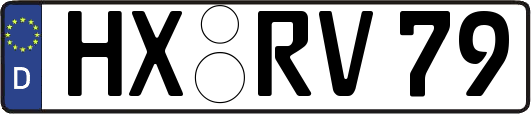 HX-RV79
