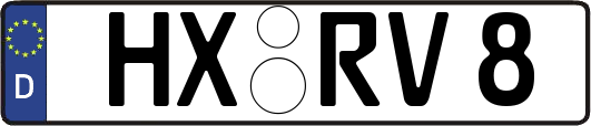 HX-RV8