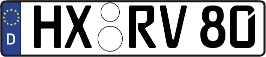 HX-RV80