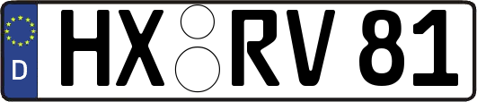 HX-RV81