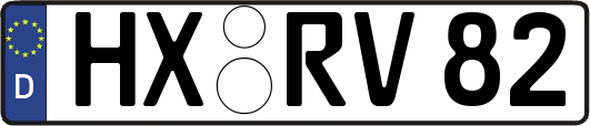 HX-RV82
