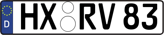 HX-RV83
