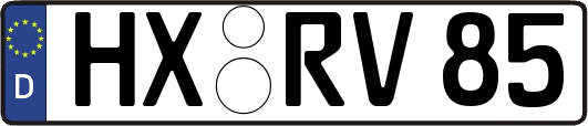 HX-RV85