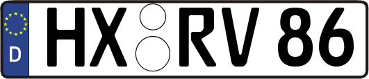 HX-RV86