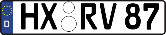 HX-RV87